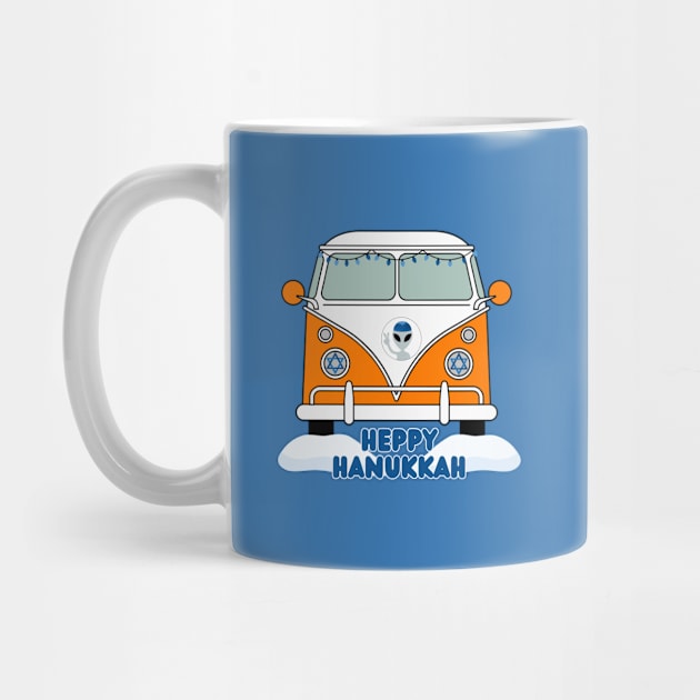 Heppy Hanukkah by Stars Hollow Mercantile